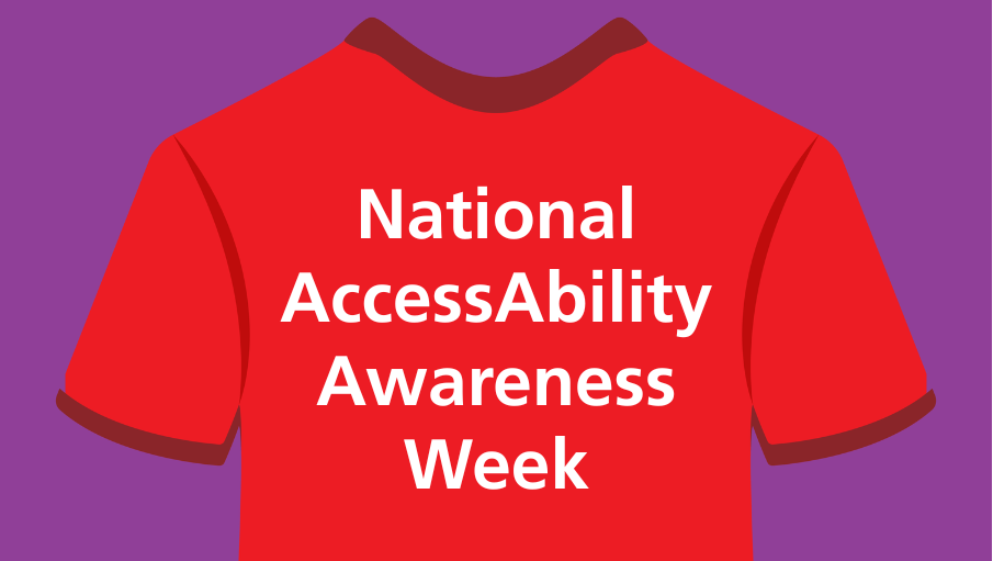 National AccessAbility Week: June 3rd is Red Shirt Day!